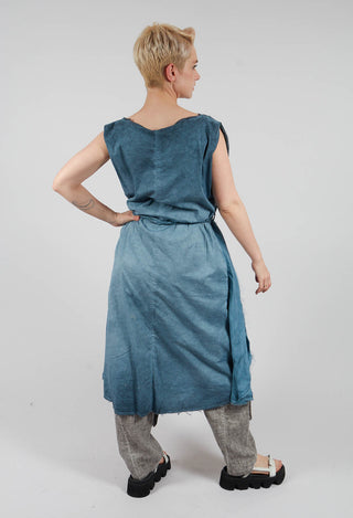 Maxi Dress in Blue Matisse