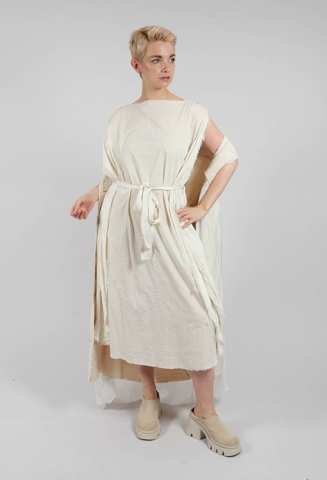 Maxi Dress in Antique White