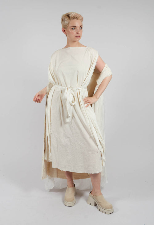 Maxi Dress in Antique White