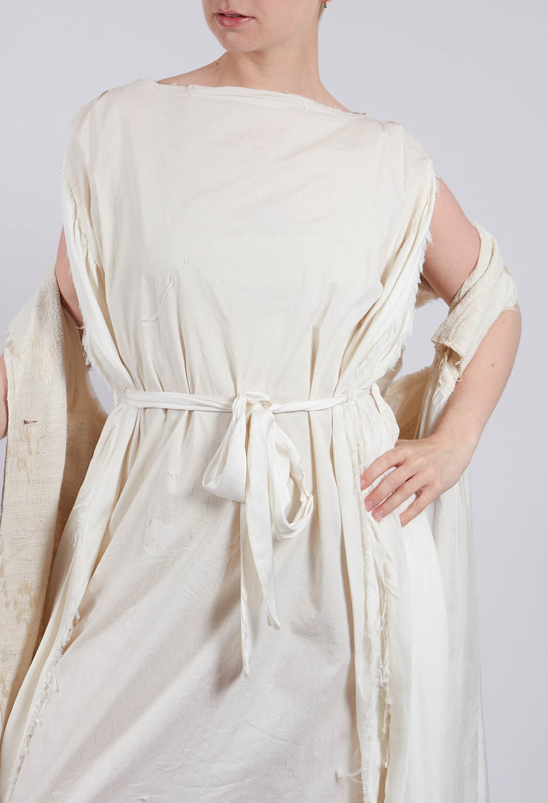 Maxi Dress in Antique White