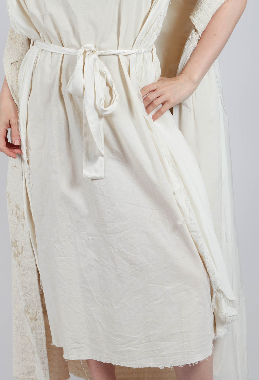 Maxi Dress in Antique White