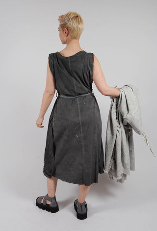 Maxi Dress in Anthracite