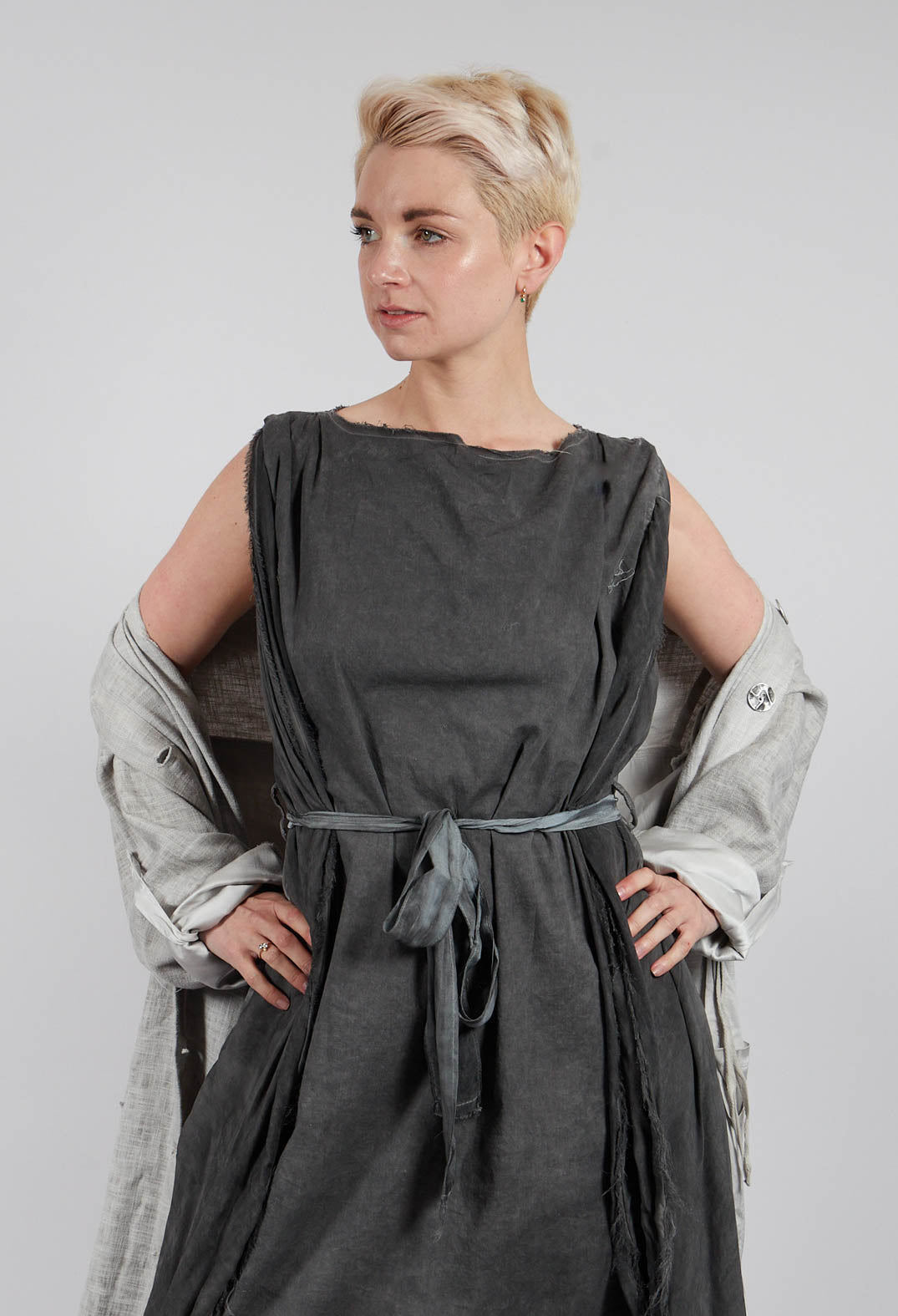 Maxi Dress in Anthracite