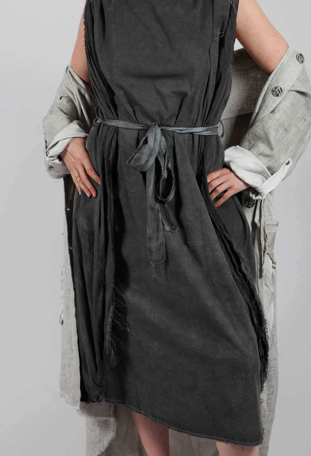 Maxi Dress in Anthracite