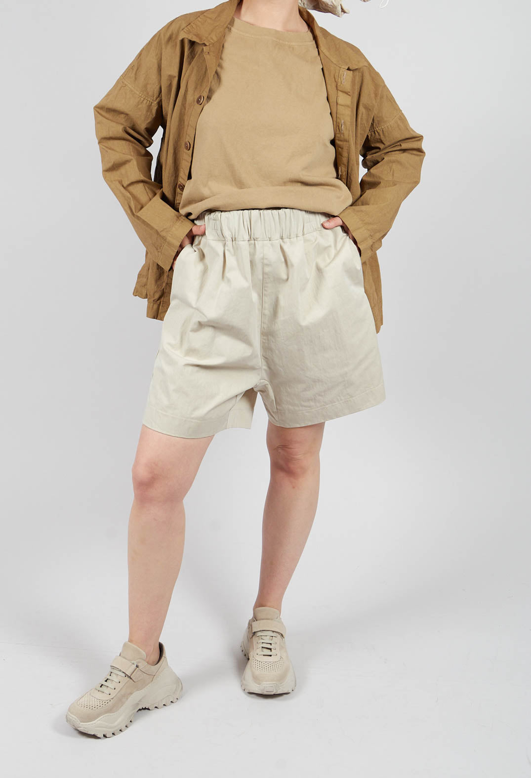 Shorts WG in Stone