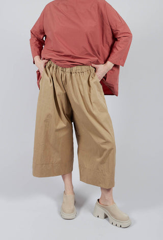 Wide Trousers WG in Gold
