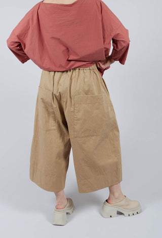 Wide Trousers WG in Gold