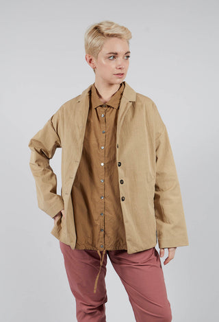 Loose Blazer WG in Gold