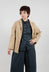 Loose Blazer WG in Gold