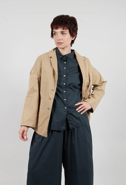 Loose Blazer WG in Gold