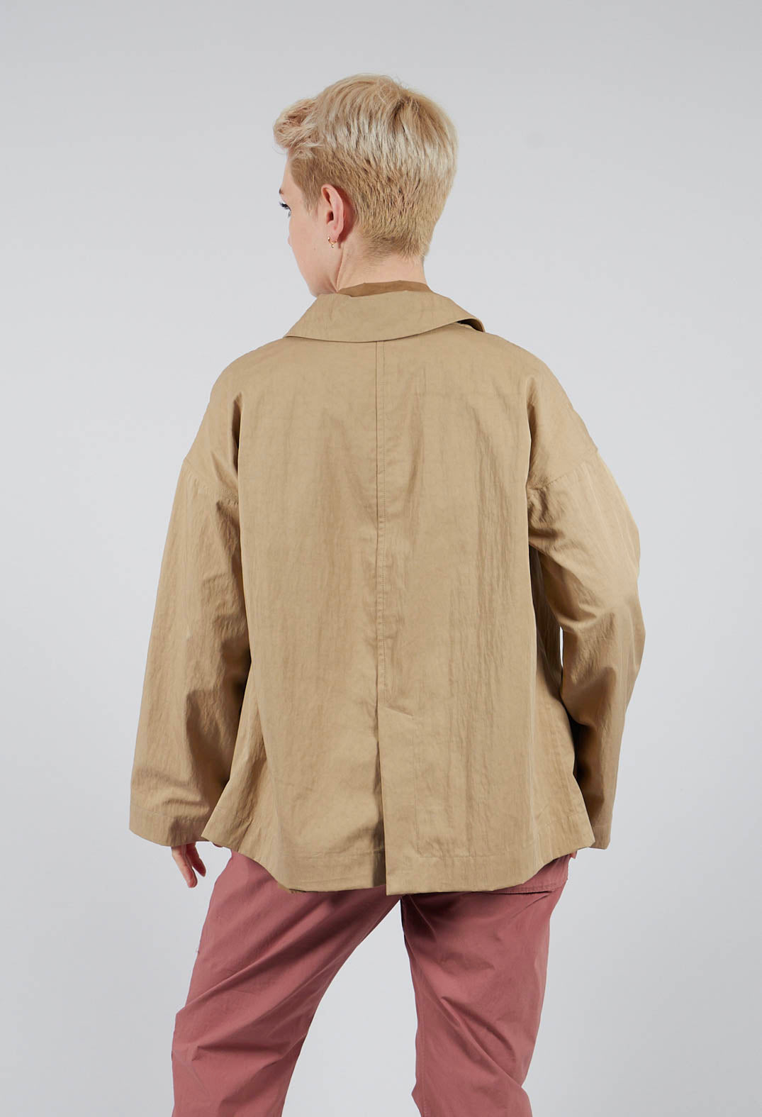 Loose Blazer WG in Gold