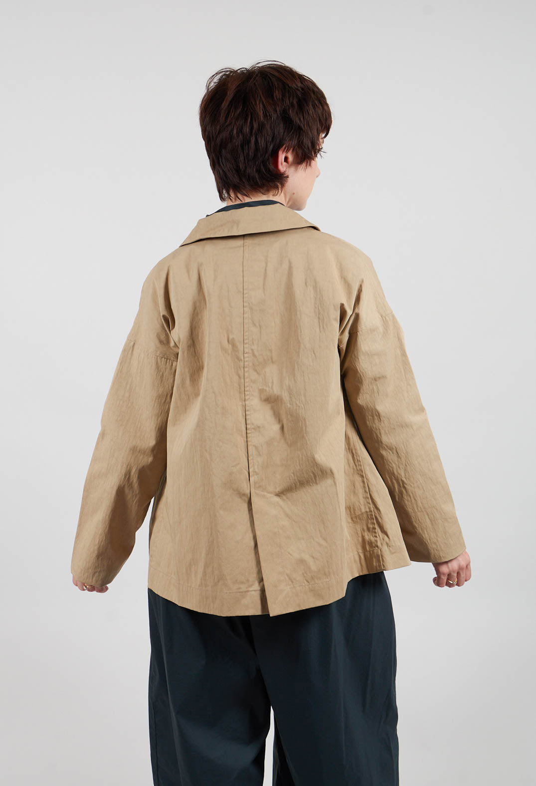 Loose Blazer WG in Gold