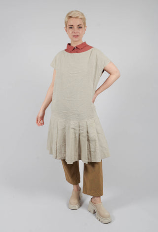 Low Waisted Dress CR in Stone