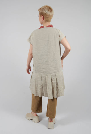 Low Waisted Dress CR in Stone
