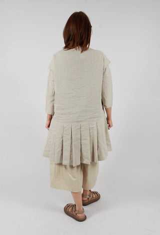 Low Waisted Dress CR in Stone
