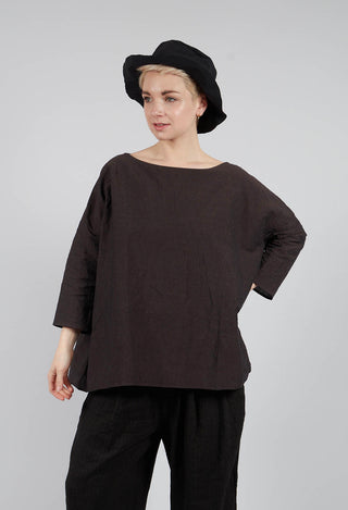 Short Tunic CR in Black