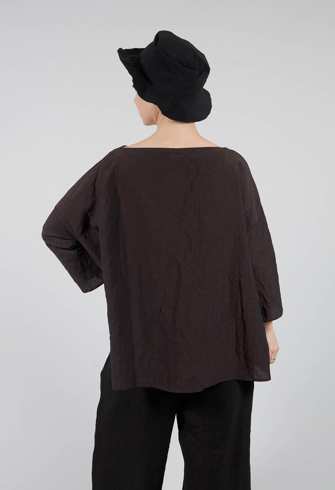 Short Tunic CR in Black
