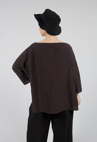 Short Tunic CR in Black