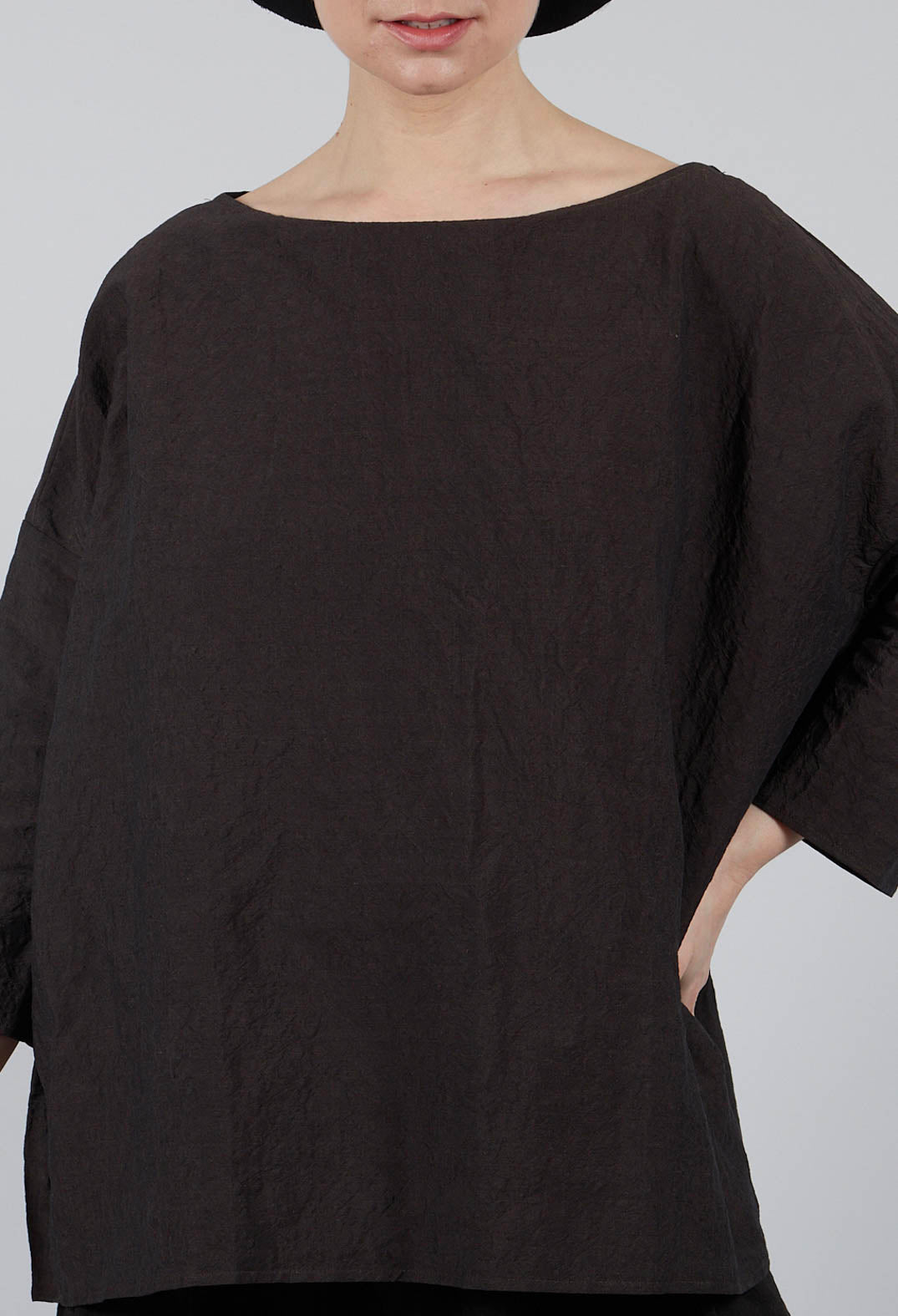 Short Tunic CR in Black