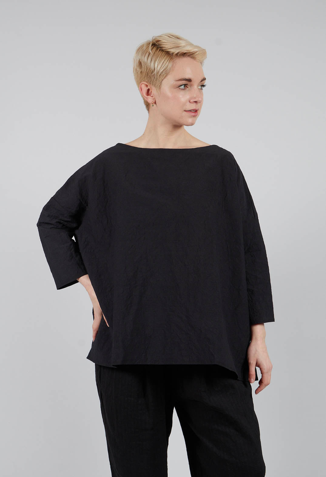 Short Tunic CR in Brown