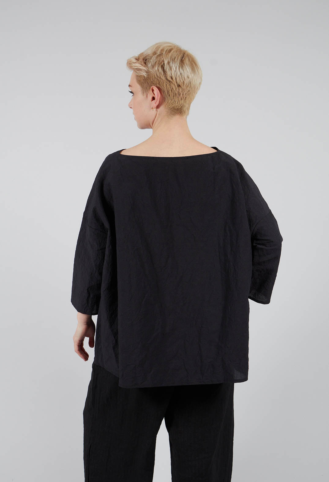 Short Tunic CR in Brown