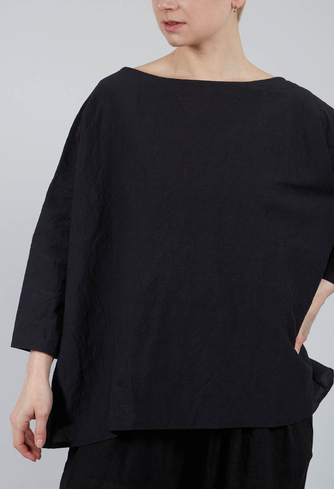 Short Tunic CR in Brown