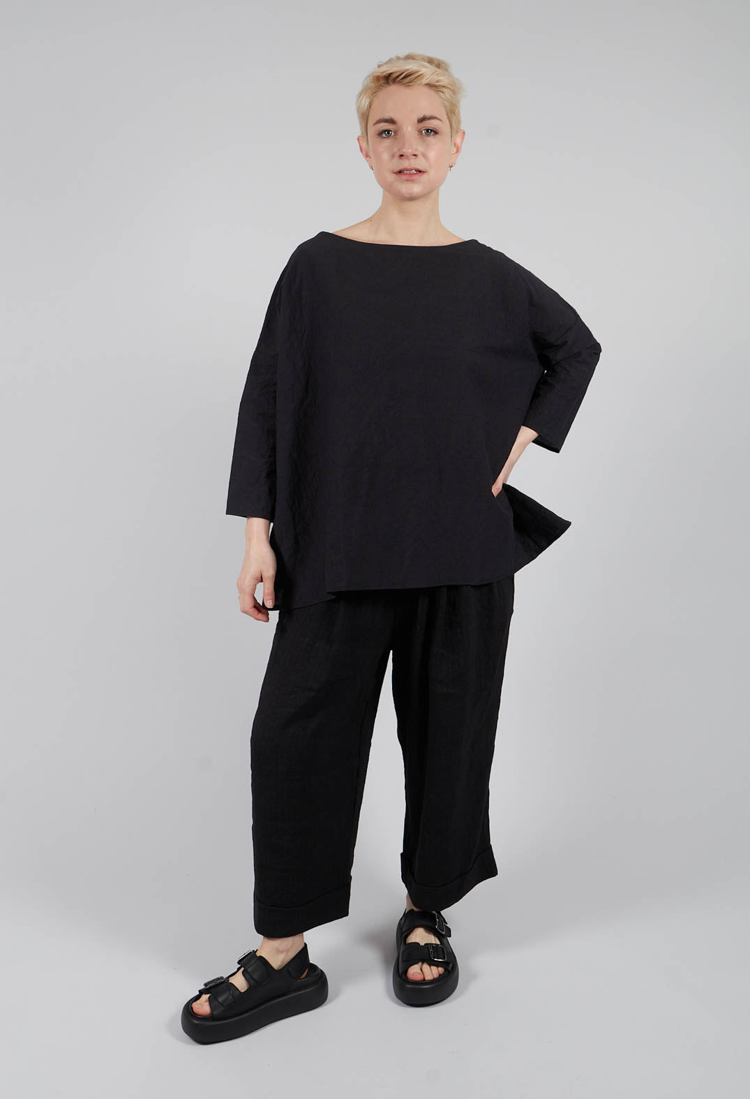 Short Tunic CR in Brown