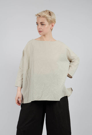 Short Tunic CR in Stone