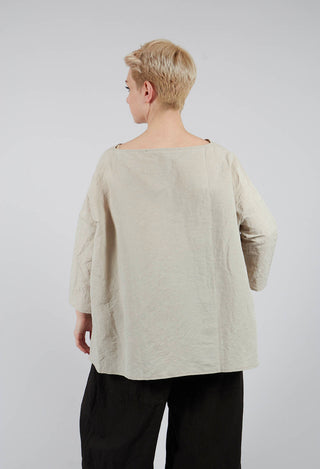 Short Tunic CR in Stone