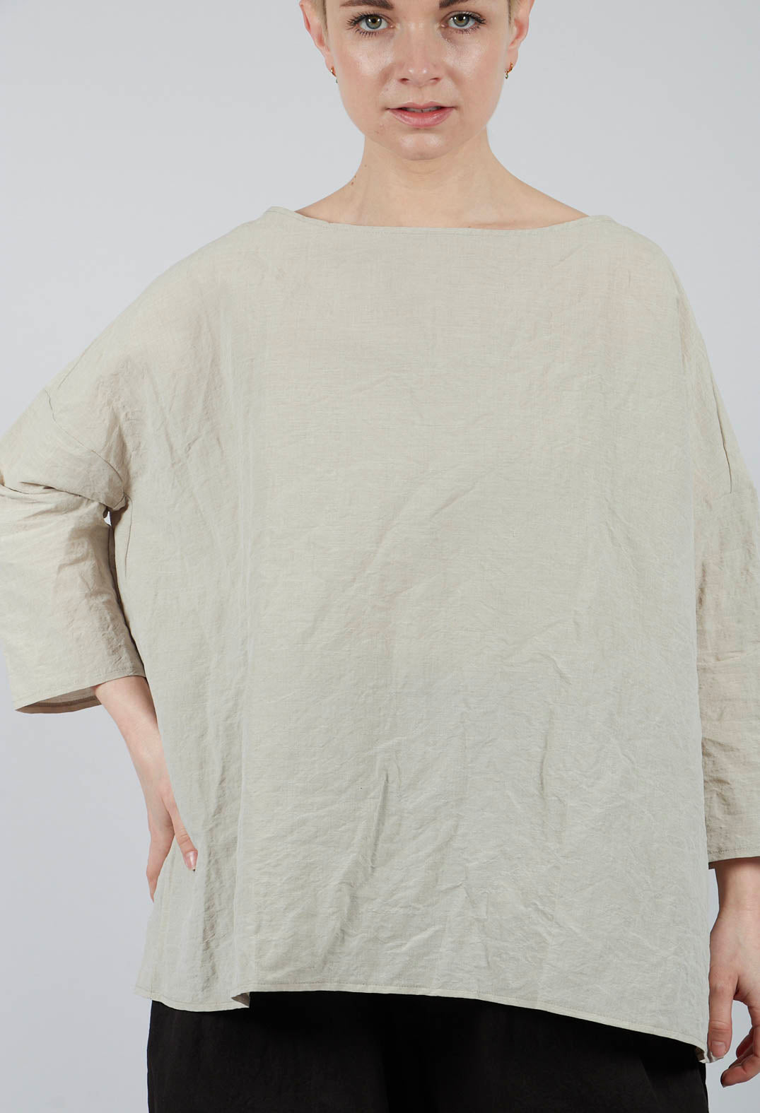 Short Tunic CR in Stone