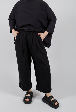 Bragoni Trousers HE in Black