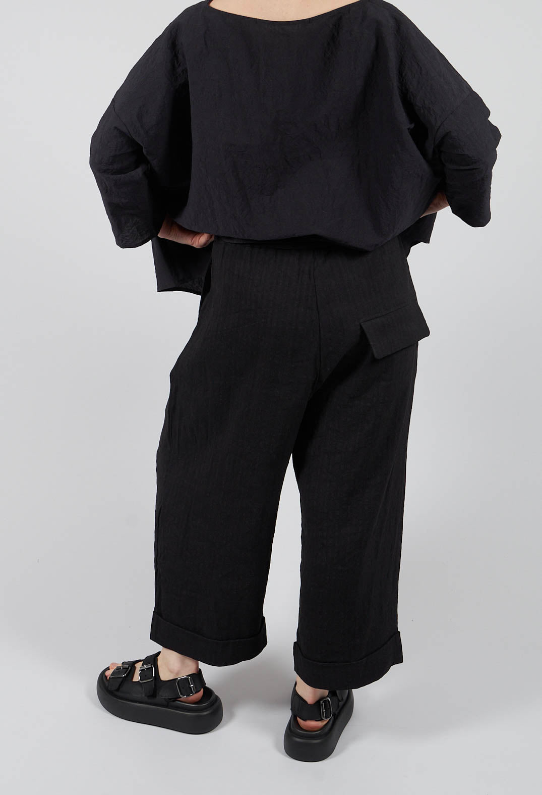 Bragoni Trousers HE in Black