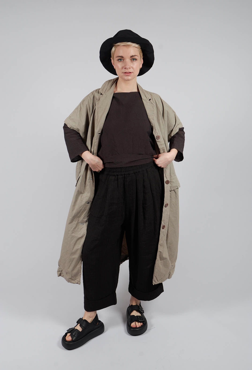 Bragoni Trousers HE in Brown
