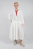 Pleated Collar Dress SC in Milk