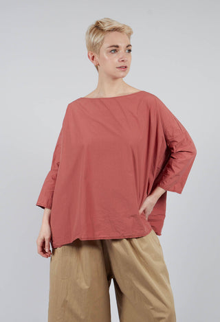 Short Tunic TC in Coral