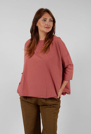 Short Tunic TC in Coral