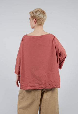 Short Tunic TC in Coral