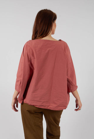 Short Tunic TC in Coral