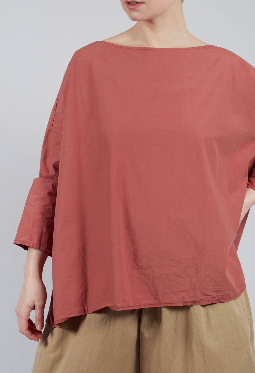 Short Tunic TC in Coral