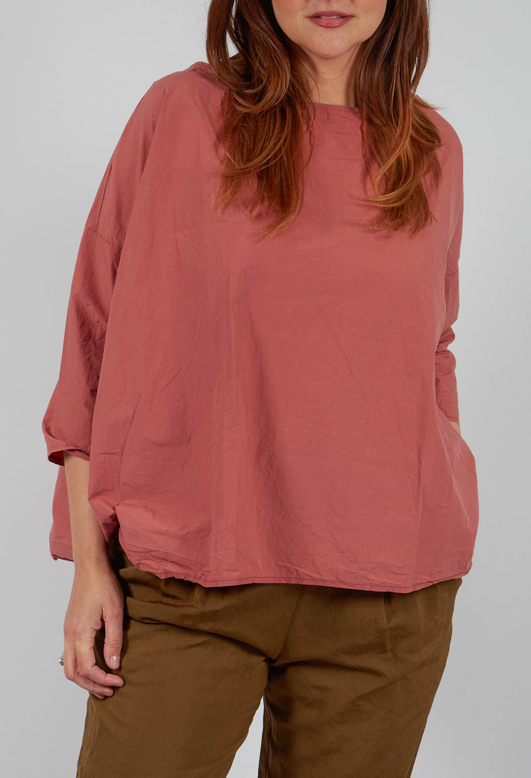 Short Tunic TC in Coral