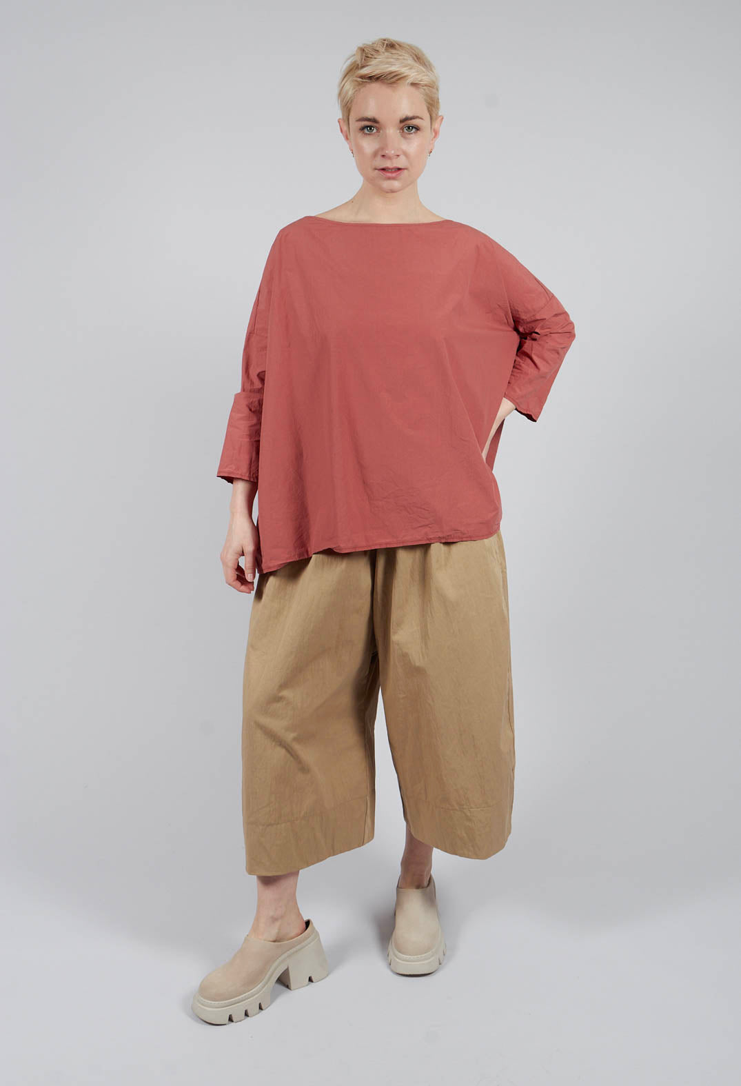 Short Tunic TC in Coral