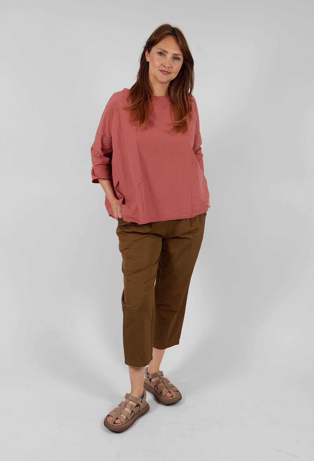 Short Tunic TC in Coral