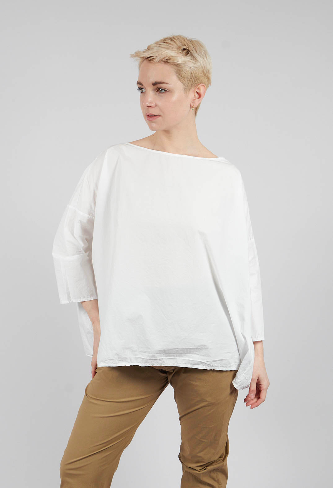 Short Tunic TC in Milk