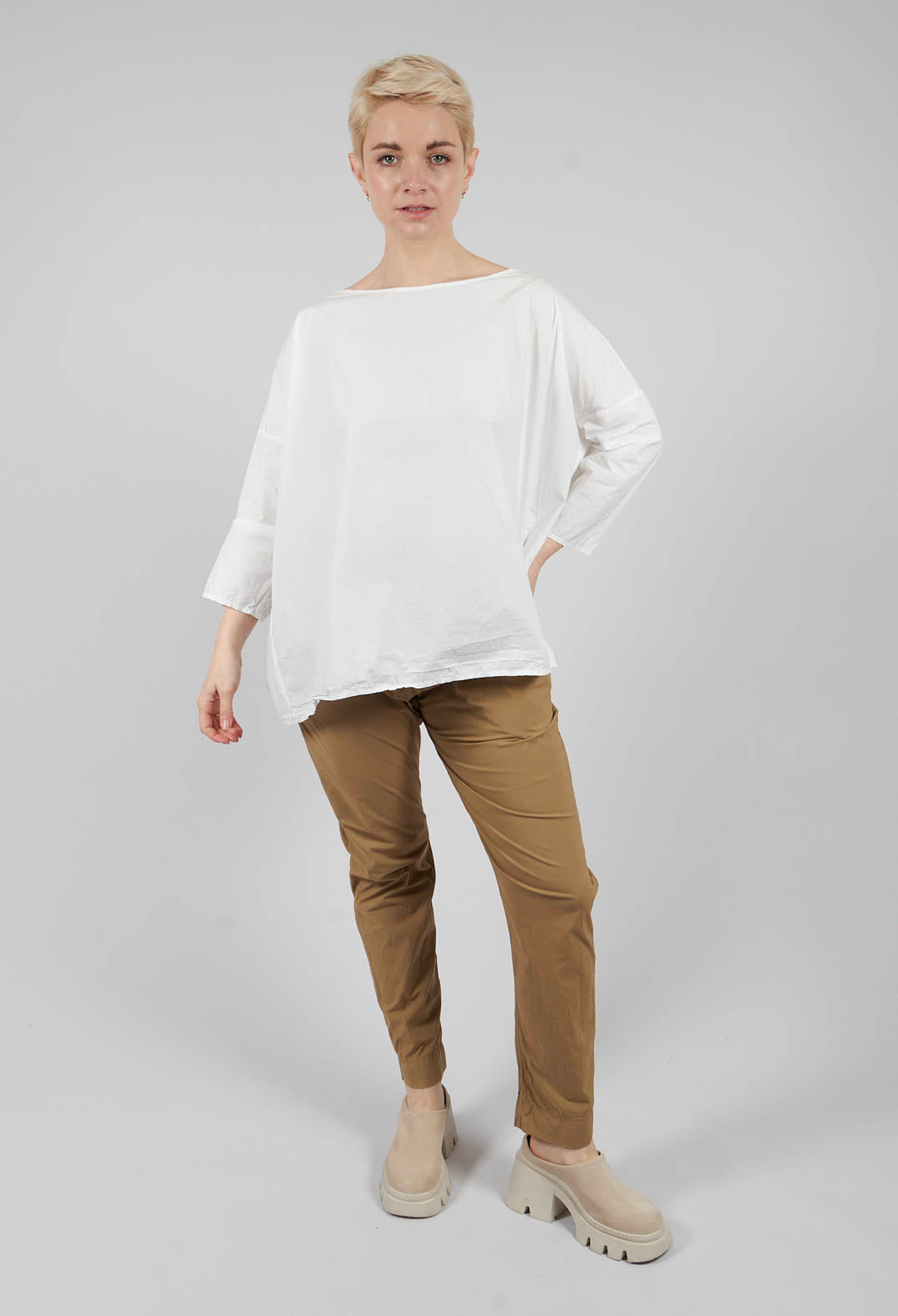Short Tunic TC in Milk
