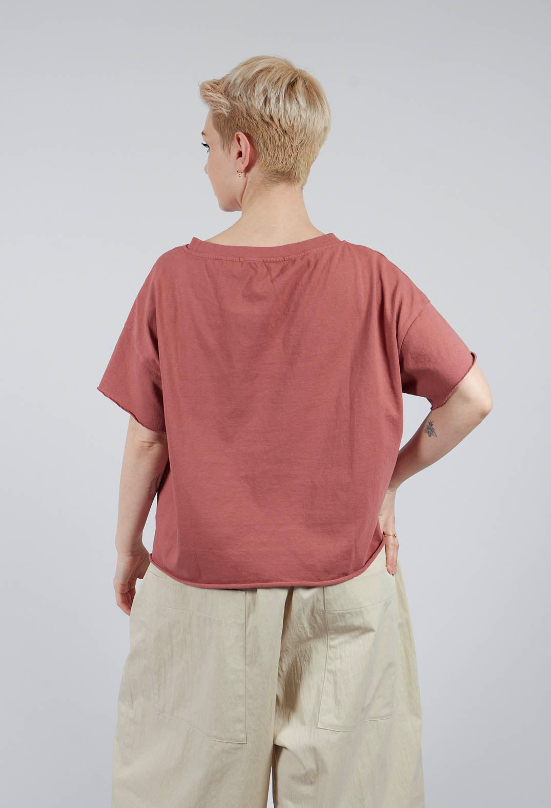 T-Shirt HC in Coral