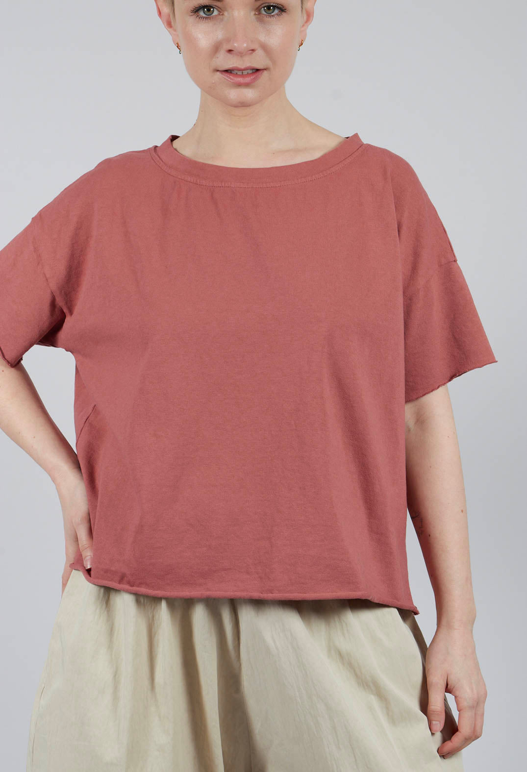 T-Shirt HC in Coral