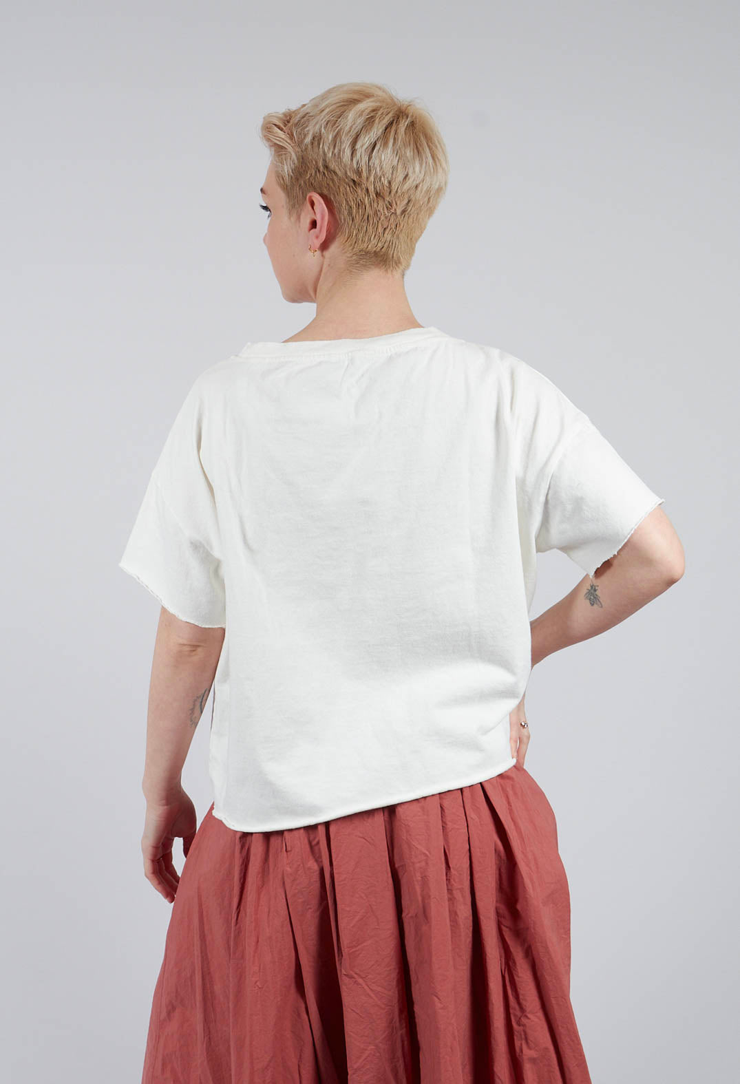 T-Shirt HC in Milk