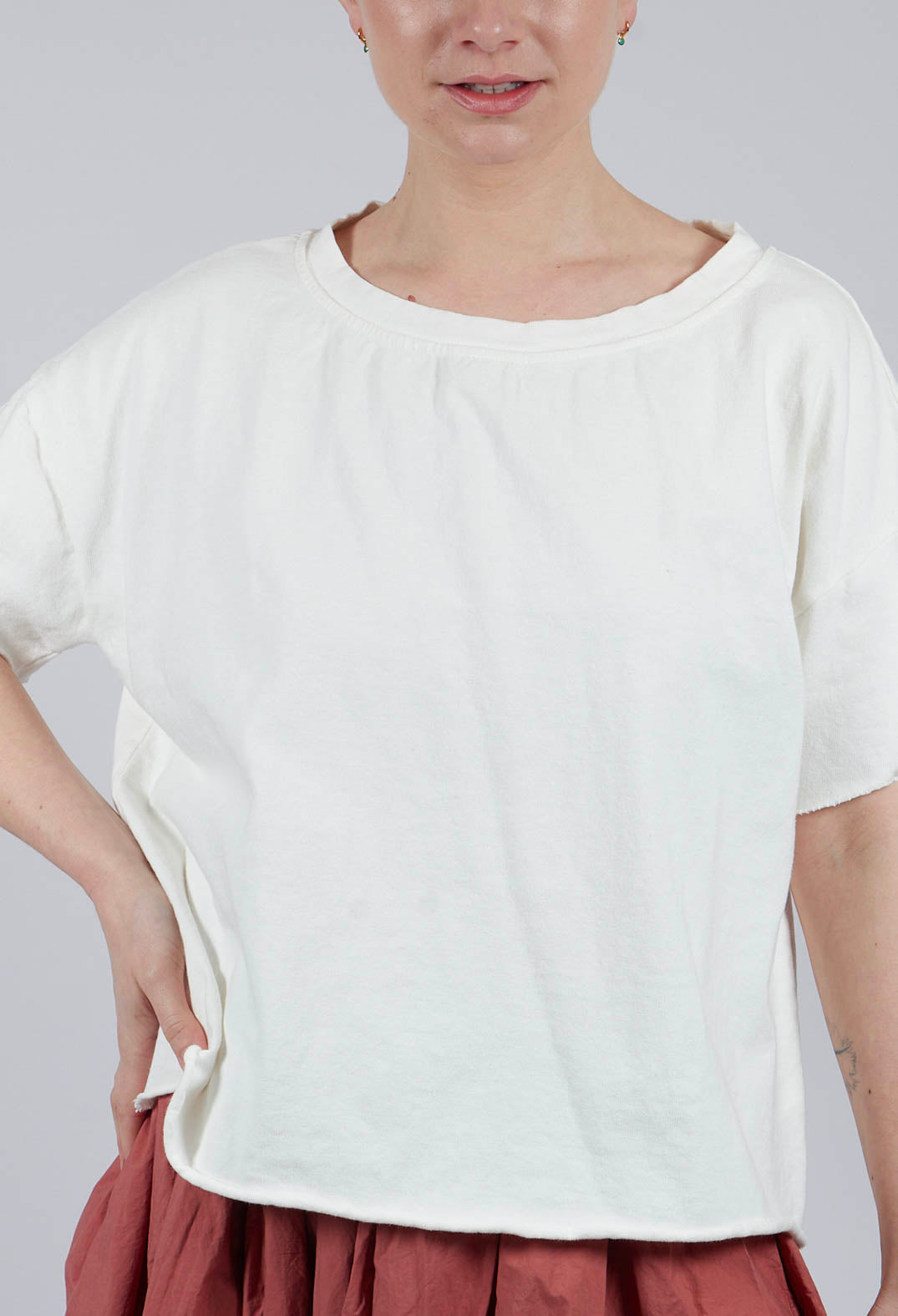 T-Shirt HC in Milk