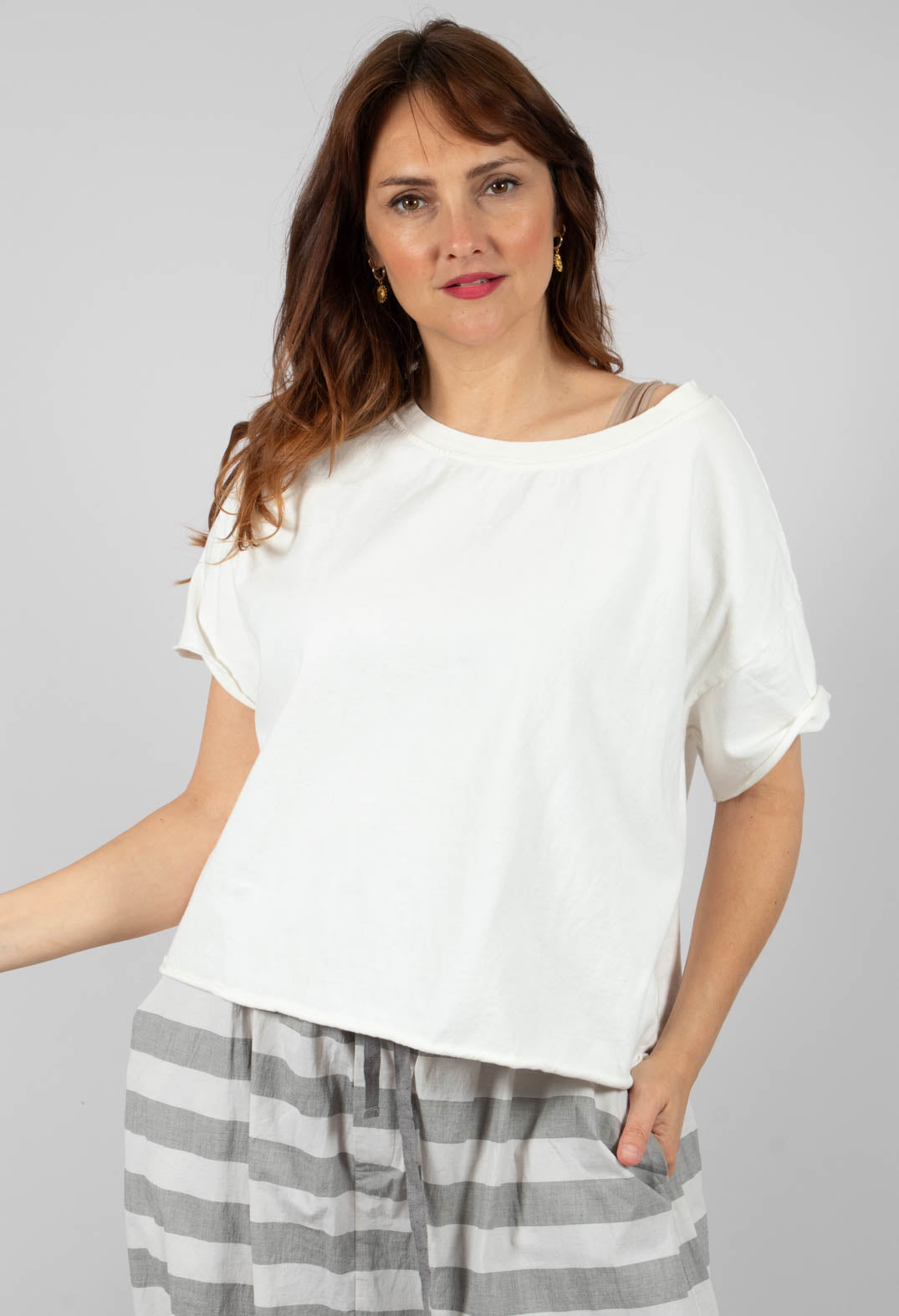T-Shirt HC in Milk