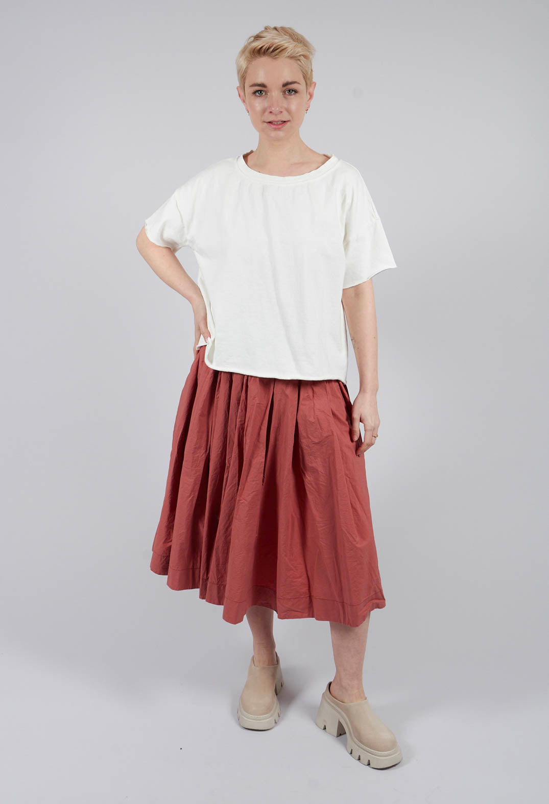 T-Shirt HC in Milk